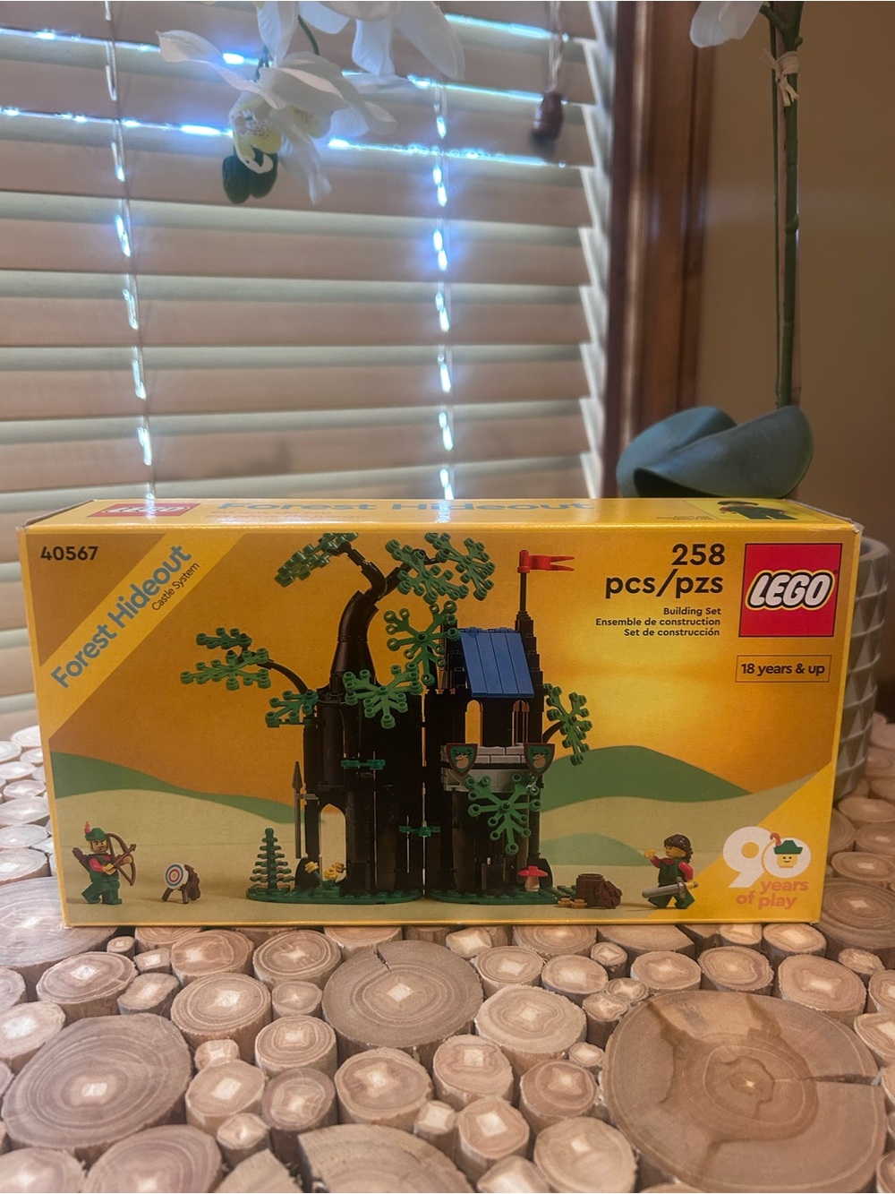 LEGO Forest Hideout Castle System 40567